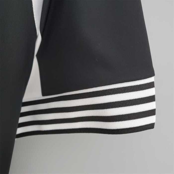 Newcastle Commemorative Edition White and Black Soccer Jersey