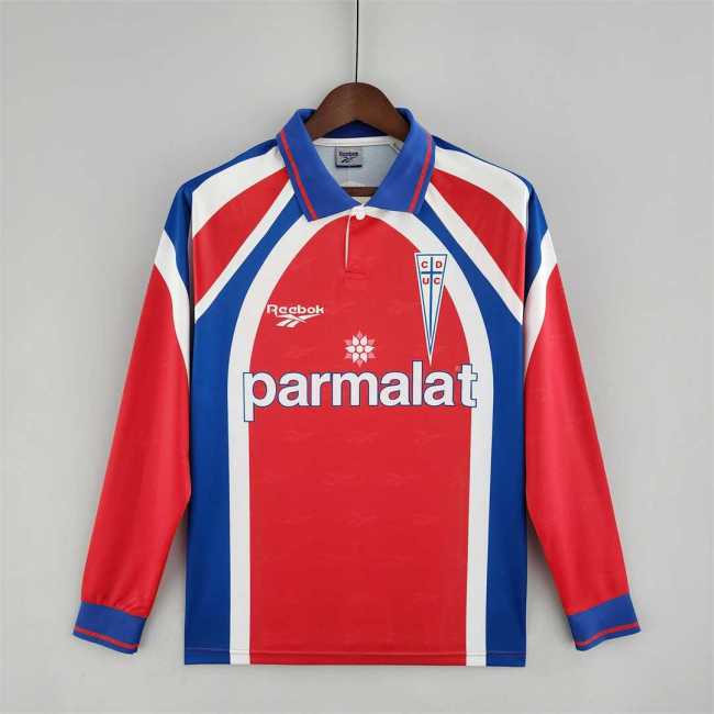 Retro Jersey Long Sleeve 1998 Club Deportivo Universidad Cat&oacute;lica Away Soccer Jersey