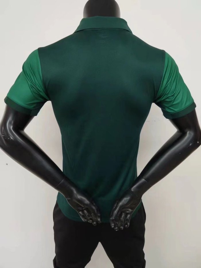 Player Version 2022 Senegal Green Commemorative Edition Soccer Jersey