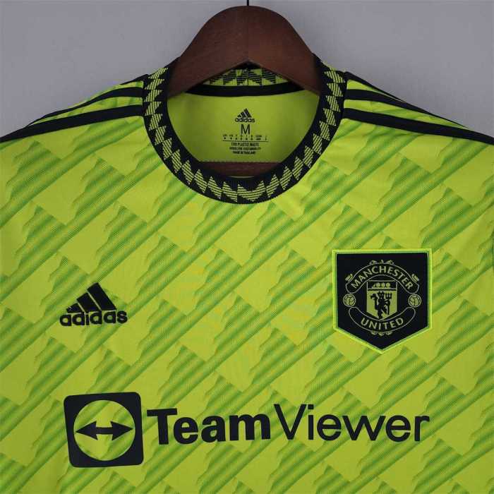 Fans Version 2022-2023 Manchester United 3rd Away Soccer Jersey