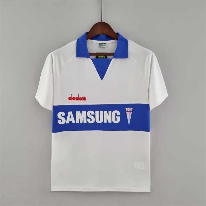 Retro Jersey 1993 Club Deportivo Universidad Cat&oacute;lica Home Soccer Jersey