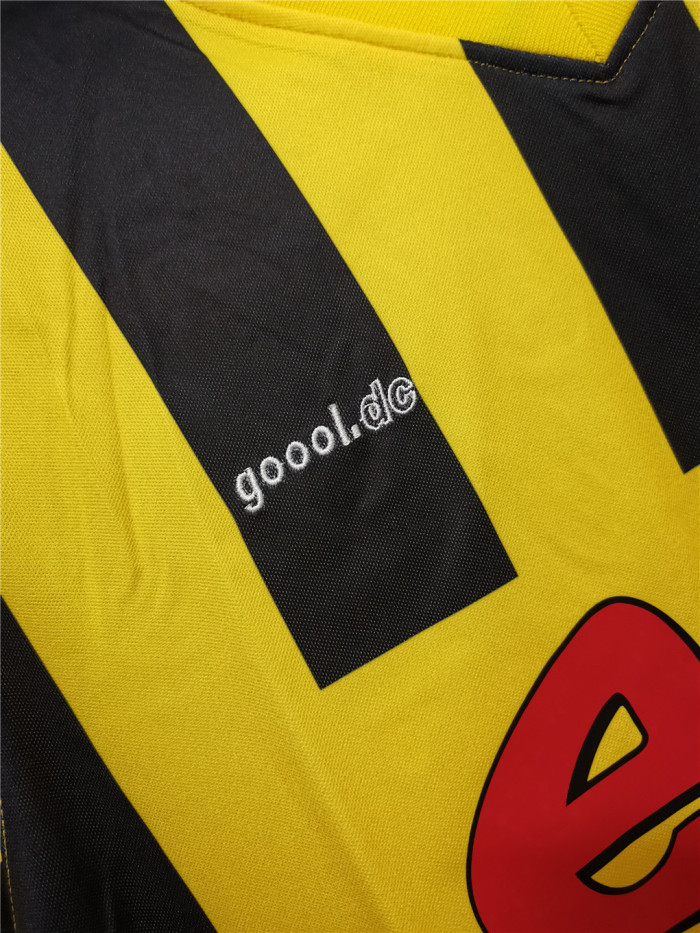 Retro Jersey Borussia Dortmund 2000 Home Soccer Jersey Vintage BVB Football Shirt