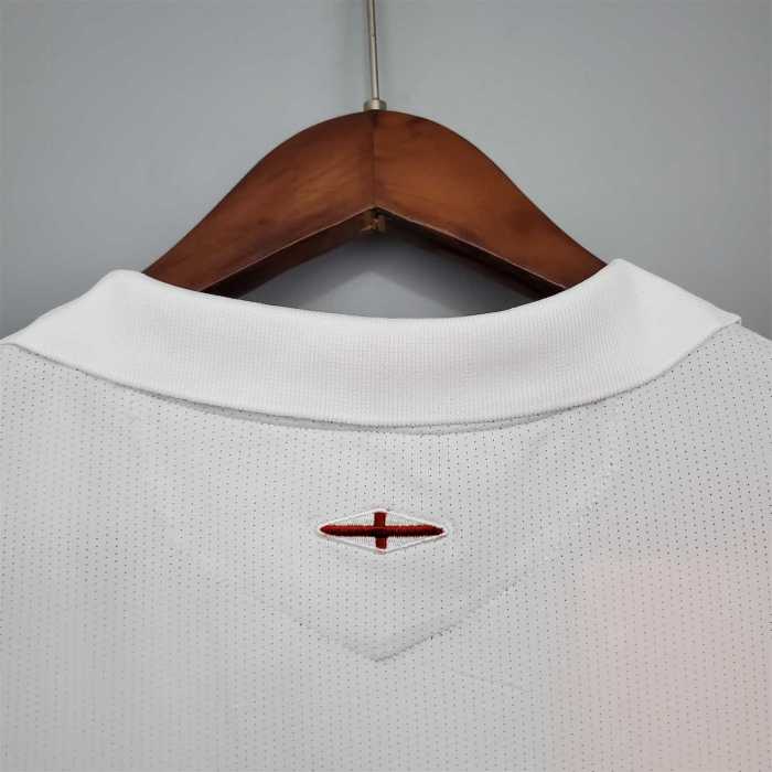 Retro Jersey 2006 England Home Soccer Jersey Vintage Football Shirt