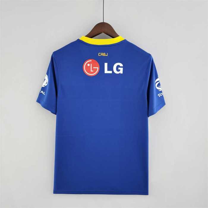 Retro Jersey 2010-2011 Boca Juniors Home Soccer Jersey