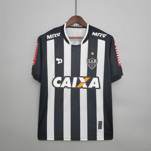 Retro Jersey 2016-2017 Atletico Mineiro Home Soccer Jersey Vintage Football Shirt