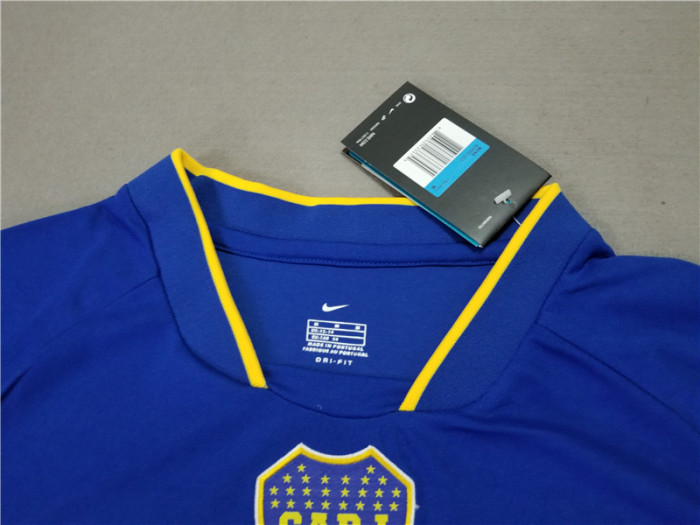 Retro Jersey 2001 Boca Juniors Home Soccer Jersey Vintage Football Shirt