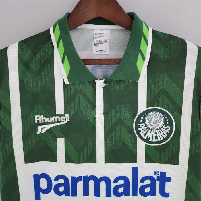 Retro Jersey 1996 Palmeiras Home Soccer Jersey Vintage Football Shirt