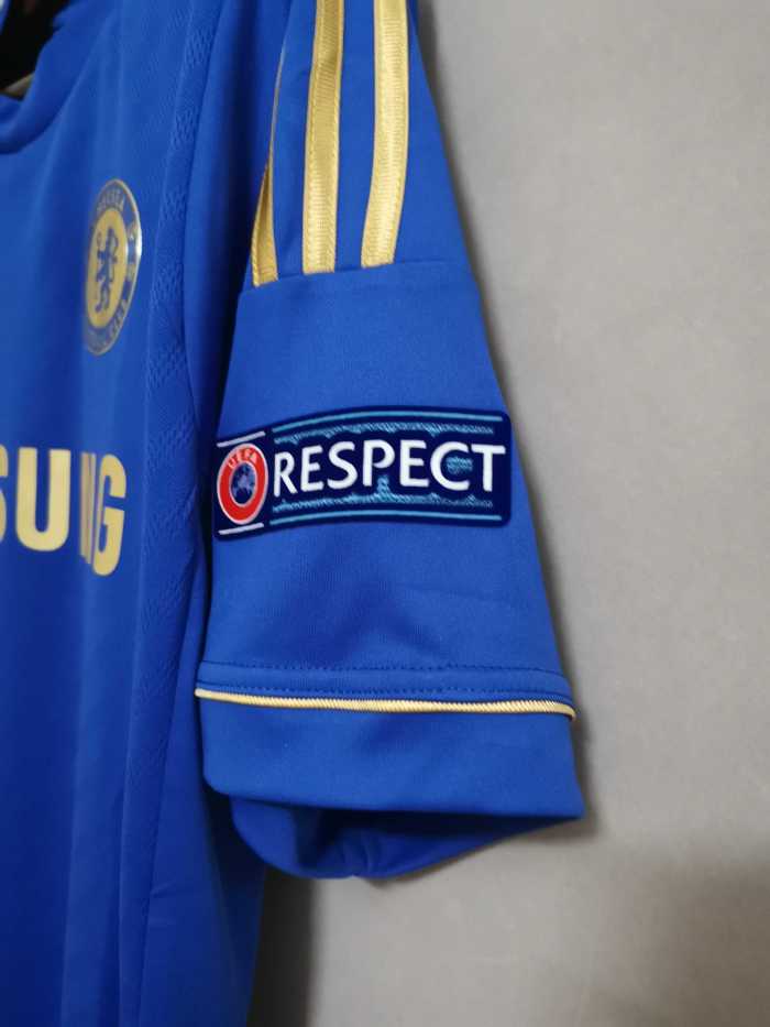 with UCL Patch Retro Jersey 2012-2013 Chelsea TORRES 9 Home Soccer Jersey