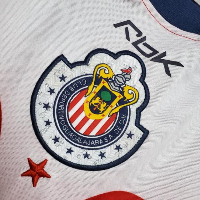 Retro Jersey 2006-2007 Chivas Home Soccer Jersey