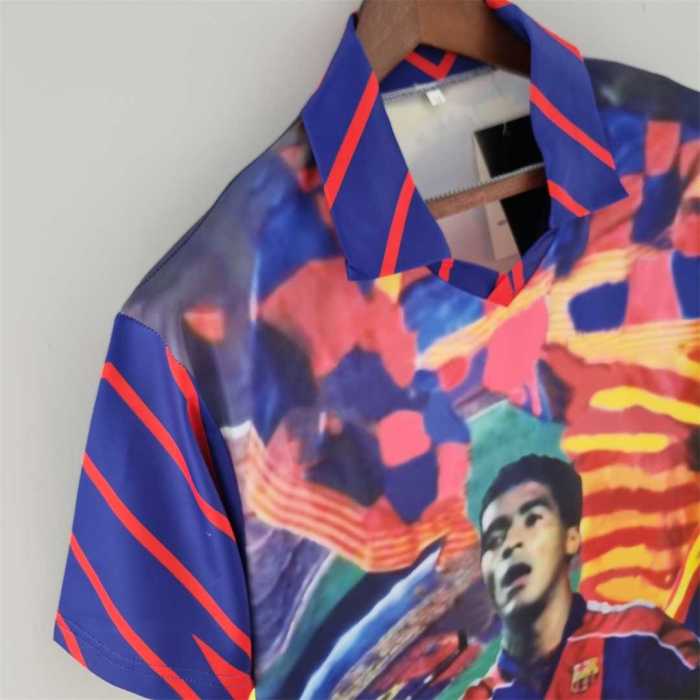 Retro Barcelona 1993-1994 Romario Jersey