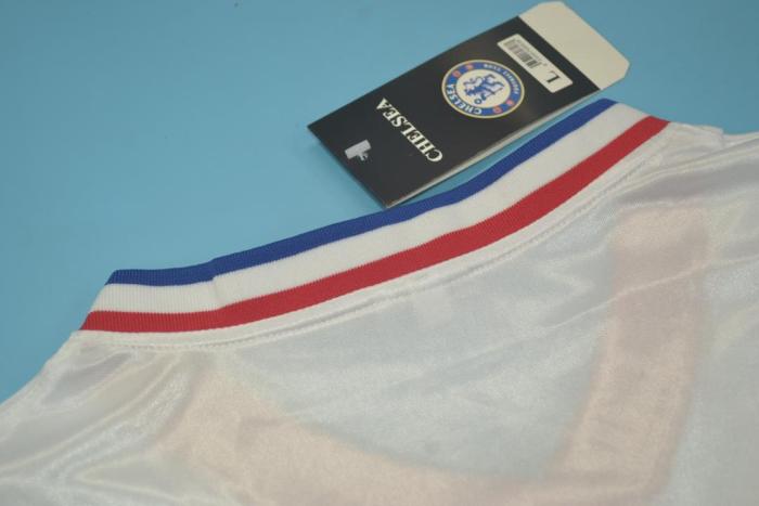Retro Jersey Chelsea 1982 Away White Soccer Jersey