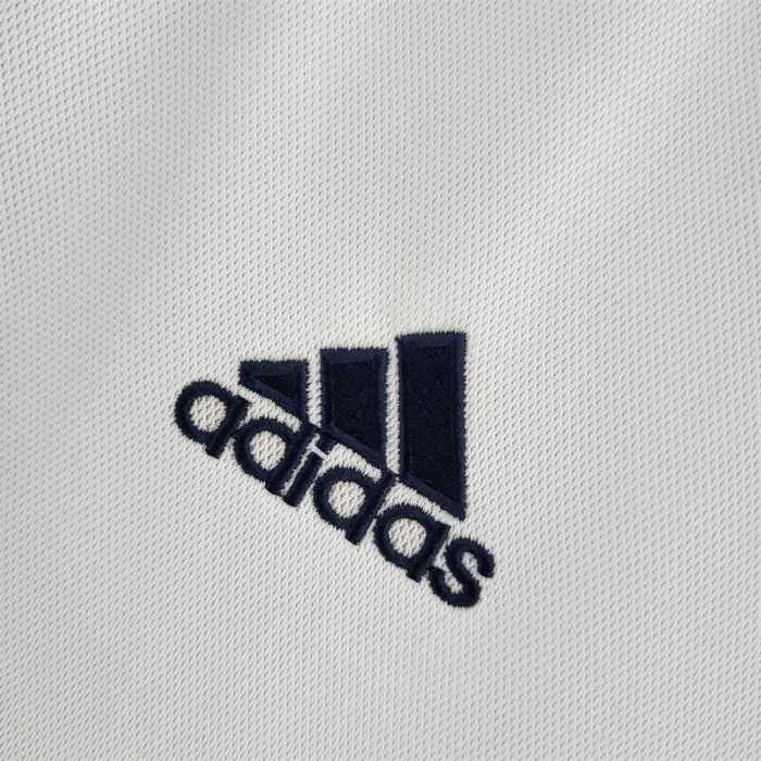 Retro Jersey 2000-2001 Real Madrid Home Soccer Jersey Vintage Football Shirt