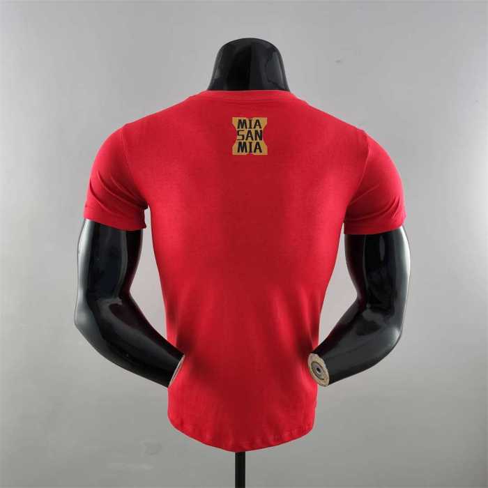 K000170 Bayern Munich Red Soccer T-shirt
