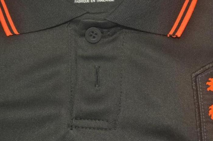 Retro Jersey 2020 Netherlands Away Black Soccer Jersey Vintage Holland Football Shirt