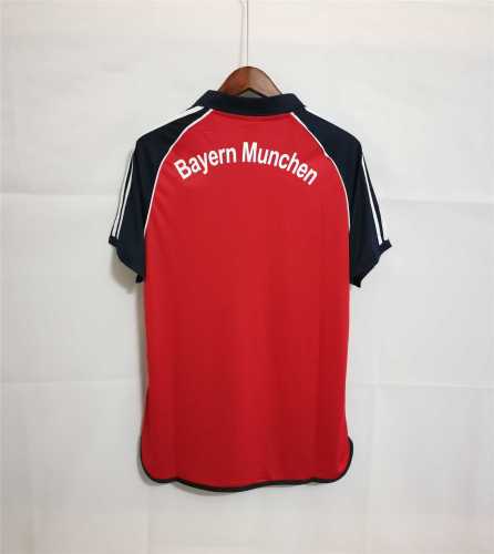Retro Jersey 2000-2001 Bayern Munich Champions League Home Soccer Jersey Vintage Football Shirt