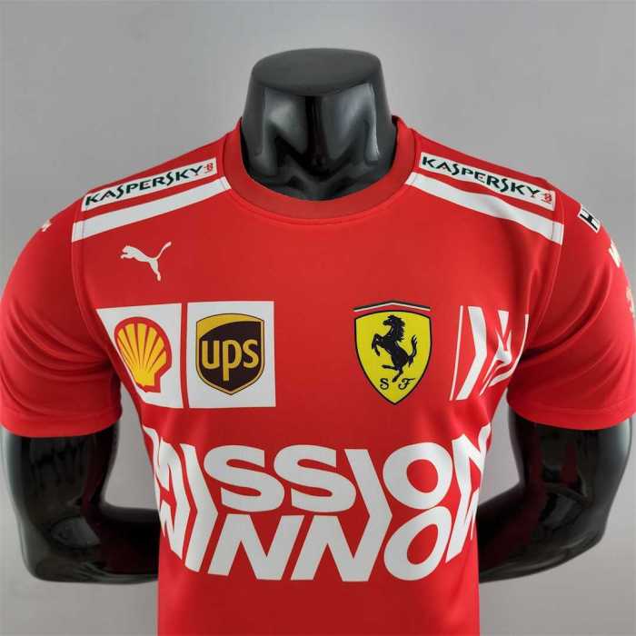 2022 F1 #0007 Red Racing Jersey