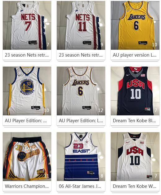 NBA Jerseys