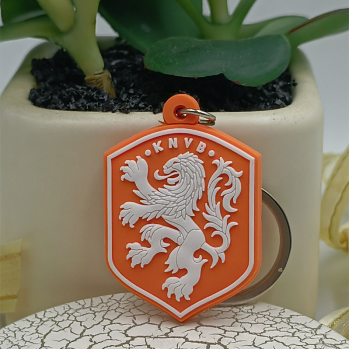 Netherlands Orange Key Chain