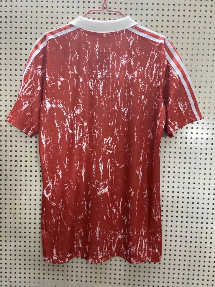 Retro Jersey 1990-1992 USSR Russia Home Soccer Jersey