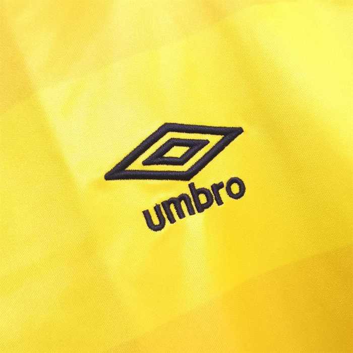 Retro Jersey 1986 Scotland Away Yellow Soccer Jersey Vintage Football Shirt