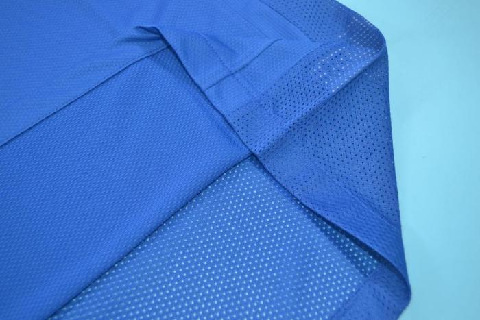 Retro Jersey 2008-2009 Manchester United Third Away Blue Soccer Jersey Vintage Football Shirt
