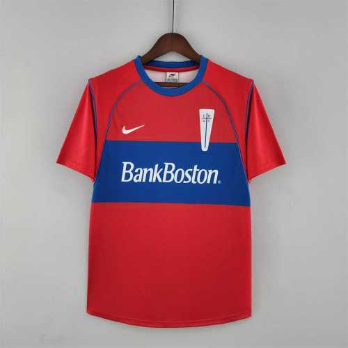Retro Jersey 2002 Club Deportivo Universidad Cat&oacute;lica Away Red Soccer Jersey