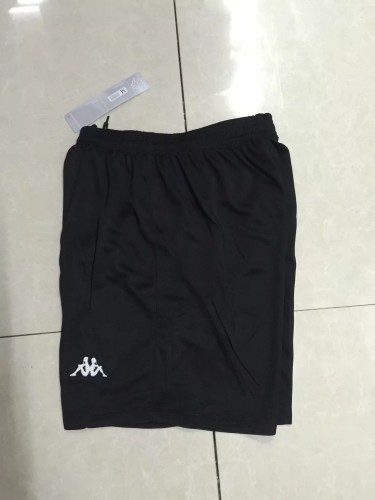 Retro 1997-98 Juventus Black Soccer Shorts
