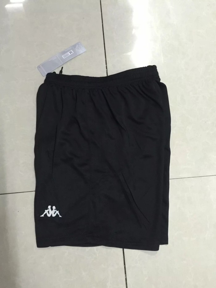 Retro 1997-98 Juventus Black Soccer Shorts