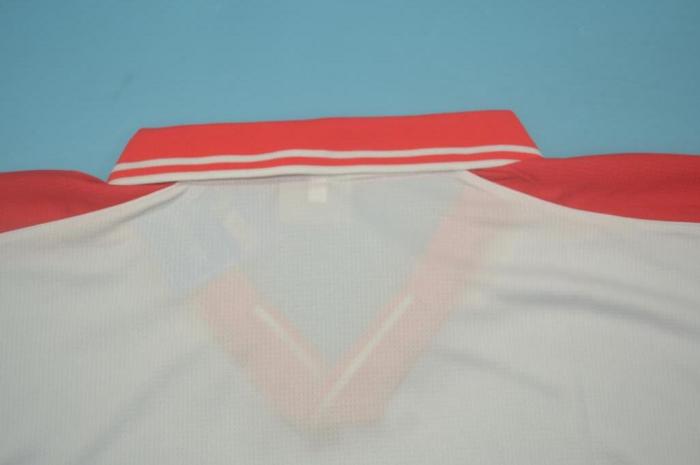Retro Jersey 1998 Denmark Away Soccer Jersey White Vintage Football Shirt