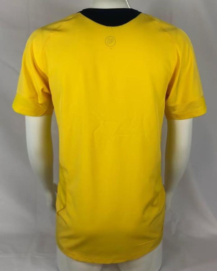 Retro Jersey 2006-2007 Arsenal Away Yellow Soccer Jersey