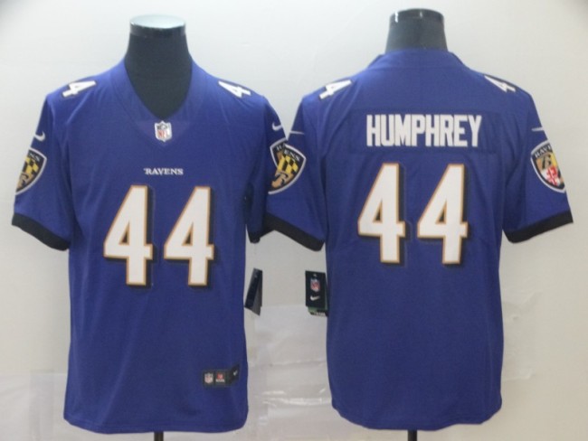 Baltimore Ravens 44 Marlon Humphrey Purple Vapor Untouchable Limited Jersey