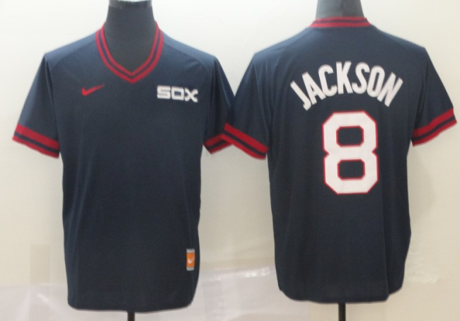 2019 Chicago White Sox # 8 JACKSON BLACKMLB Jersey