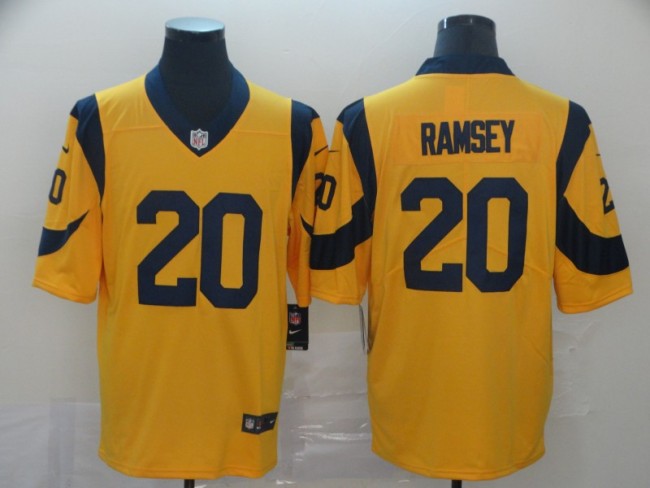 Jacksonville Jaguars 20 RAMSEY Yellow NFL Jersey