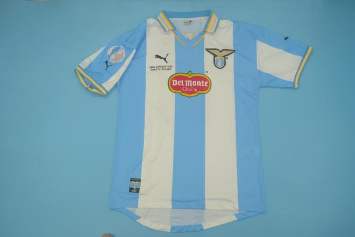 with Front Lettering Retro Jersey 1999-2000 Lazio 13 NESTA Home Soccer Jersey