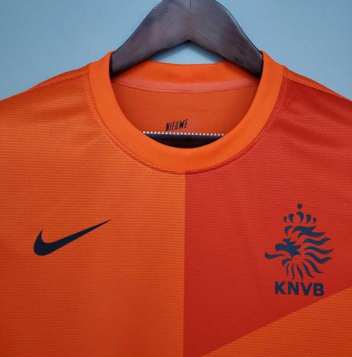 Retro Jersey 2012 Holland Home Soccer Jersey