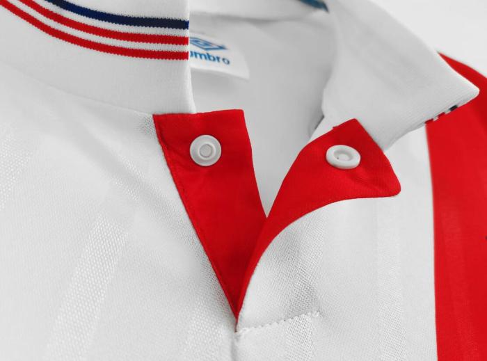 Retro Jersey 1987-1988 Rangers Away Red/White Soccer Jersey