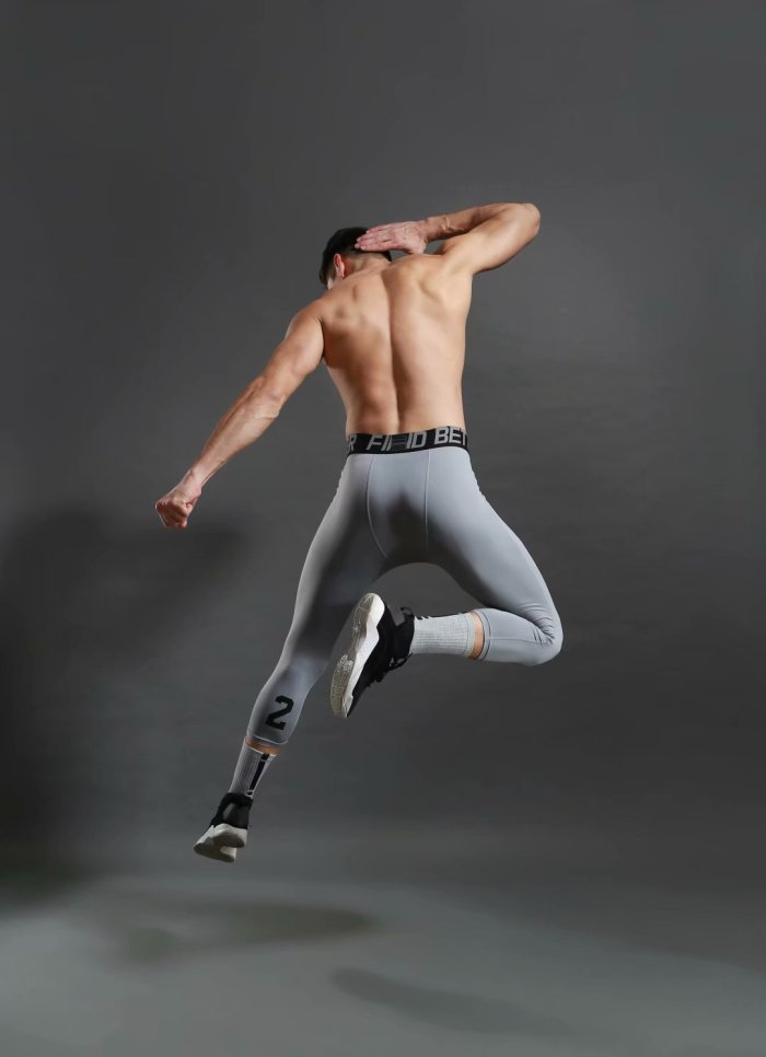 #88600 Grey 3/4 Pants
