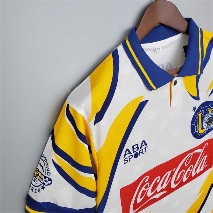 Retro Jersey 1996-1997 Tigres Away White Soccer Jersey