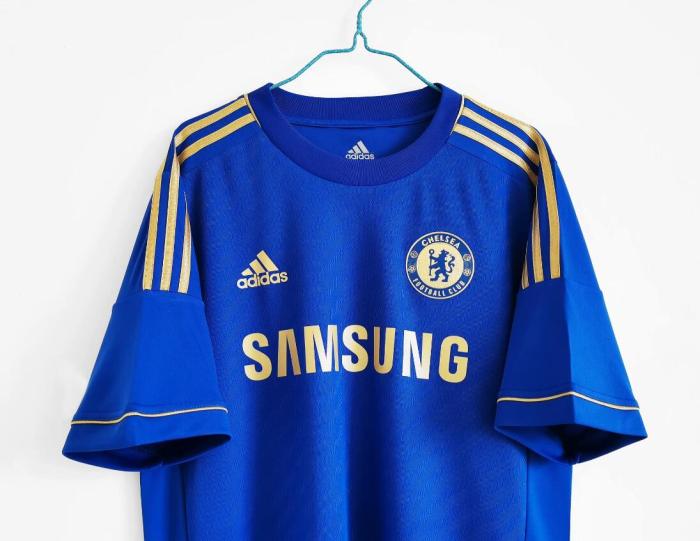 Retro Jersey 2012-2013 Chelsea Home Blue Vintage Soccer Jersey