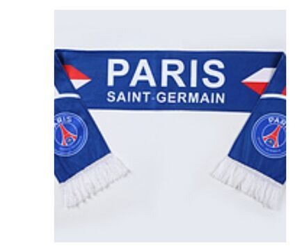 2018 PSG Soccer Scarf-Blue