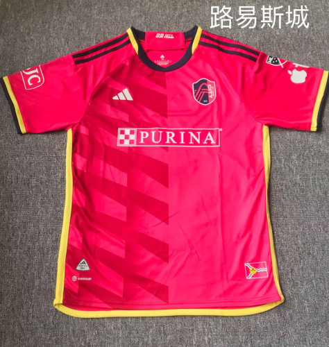 Fans Version 2023-2024 Louisville City Home Soccer Jersey