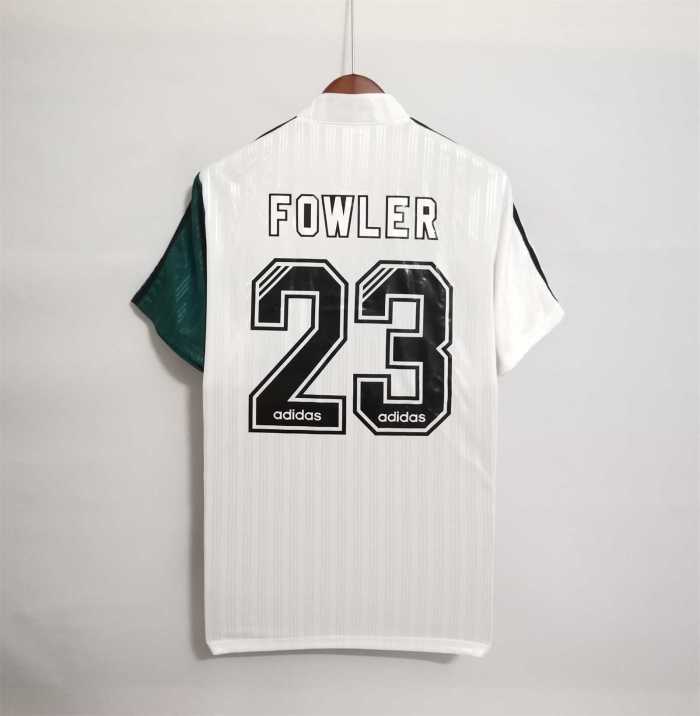 Retro Jersey 1995-1996 Liverpool FOWLER 23 Away Soccer Jersey