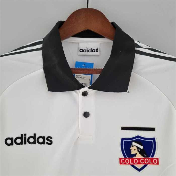 Retro Jersey 1992-1993 Colo-Colo Home Soccer Jersey