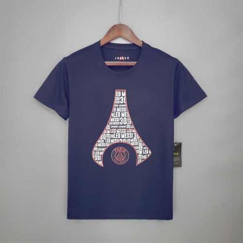 K00051 PSG Borland MESSI 30 Soccer T-shirt