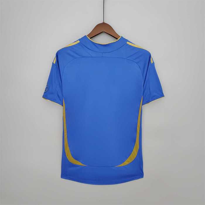 Retro Jersey 2006-2007 Juventus Blue Soccer Jersey