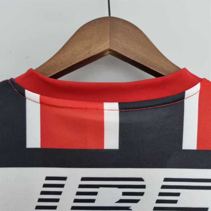 Retro Jersey 1991 Sao Paulo Away Soccer Jersey Vintage Football Shirt