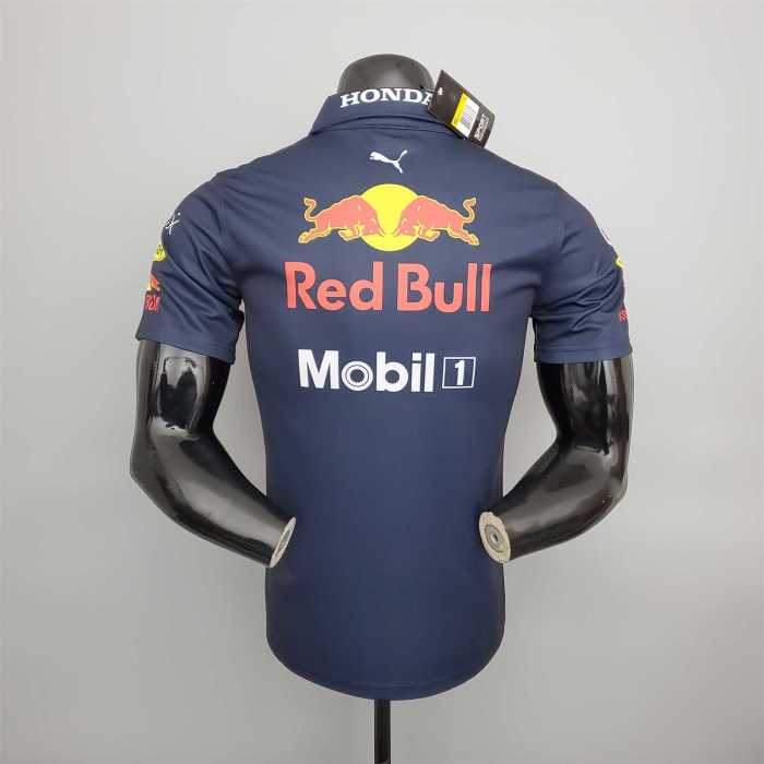 F1 Formula One racing suit; Honda Red Bull racing suit POLO Sapphire Racing Jersey