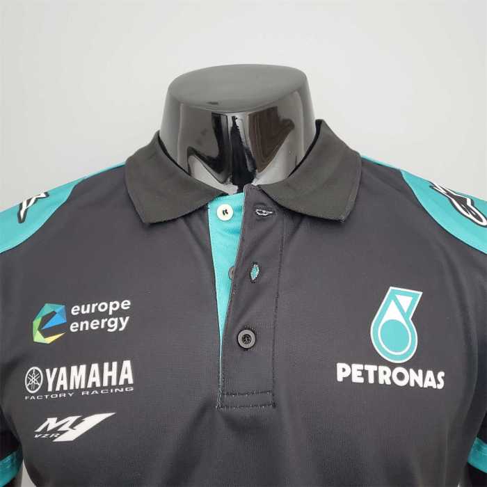 F1 Formula One Yamaha Racing Suit Black Racing Jersey