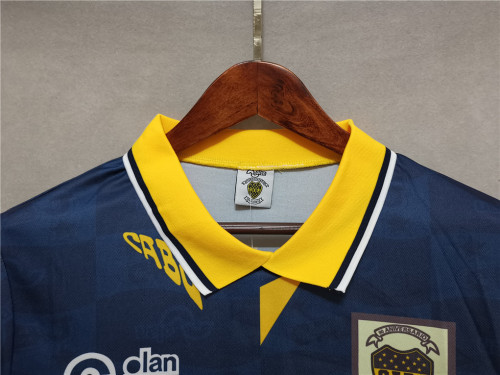 Retro Jersey 1995-1996 Boca Juniors Home Soccer Jersey Vintage Football Shirt