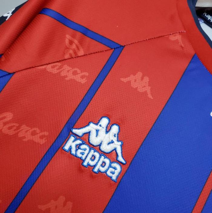 Retro Jersey 1997-1998 Barcelona Home Soccer Jersey Vintage Football Shirt
